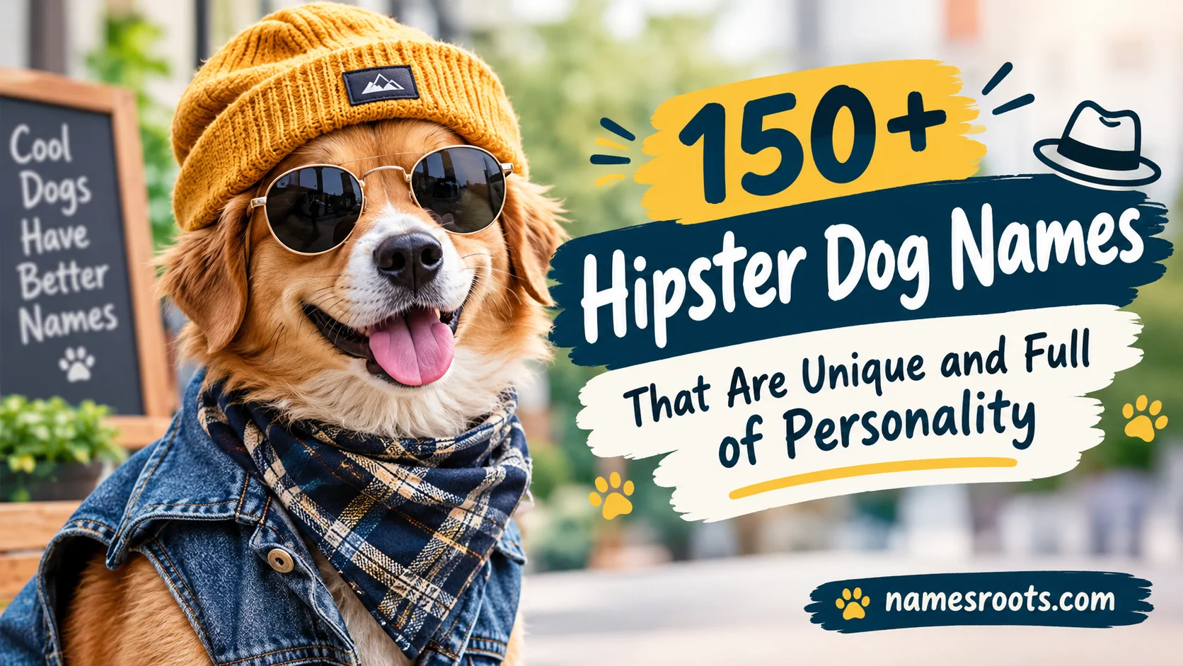 Hipster Dog Names