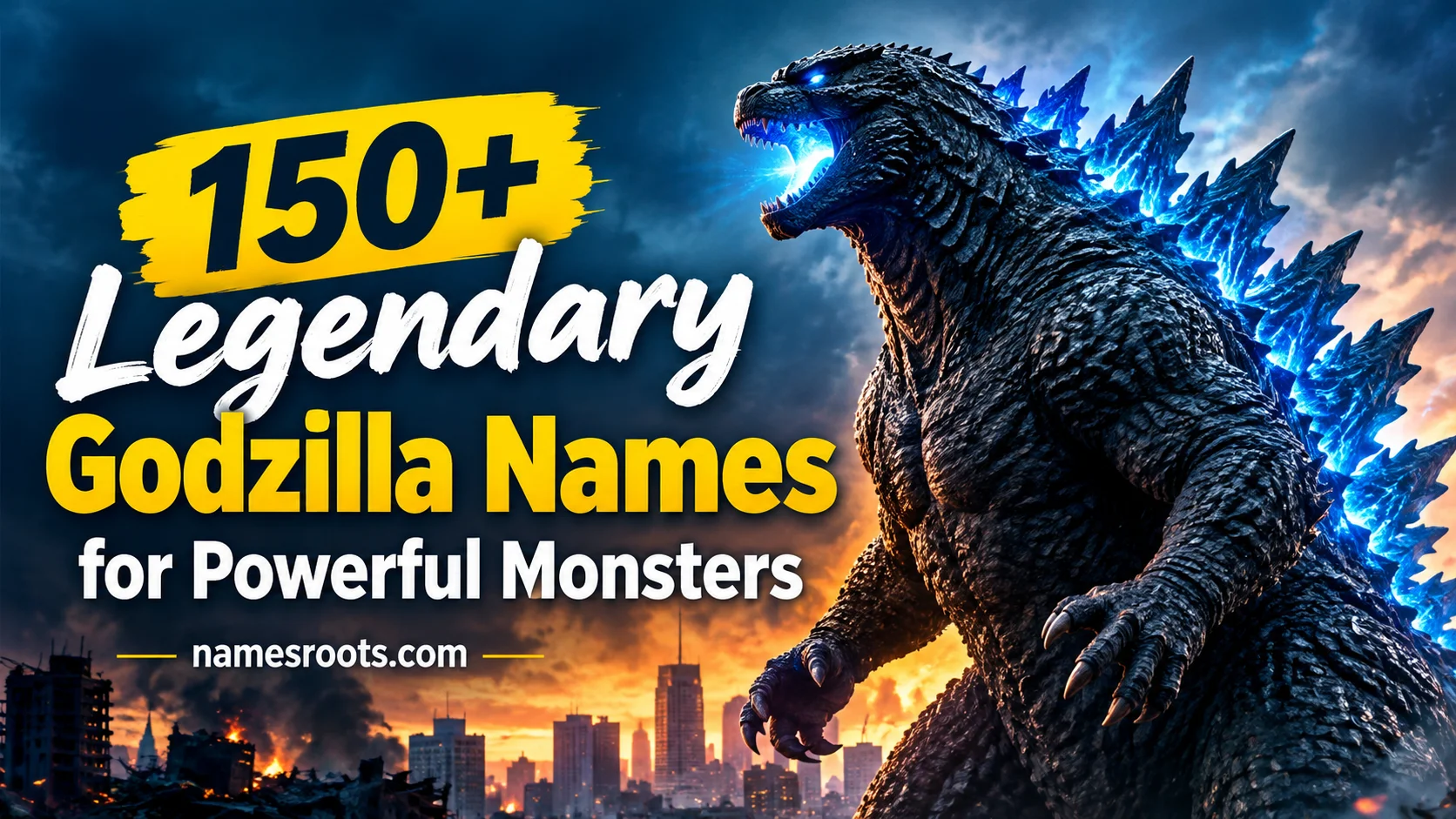 Legendary Godzilla Name