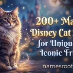 Magical Disney Cat Names