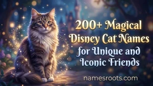 Magical Disney Cat Names
