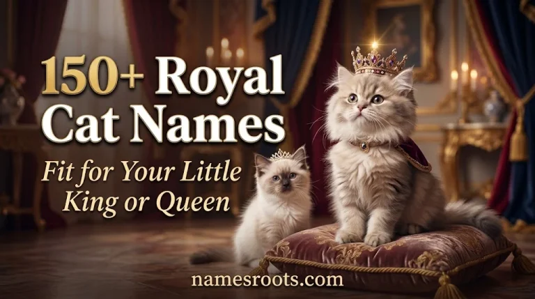 Royal Cat Names