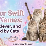 Taylor Swift Cat Names
