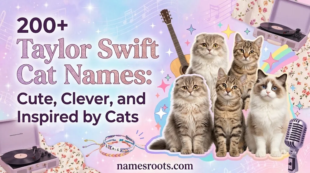 Taylor Swift Cat Names