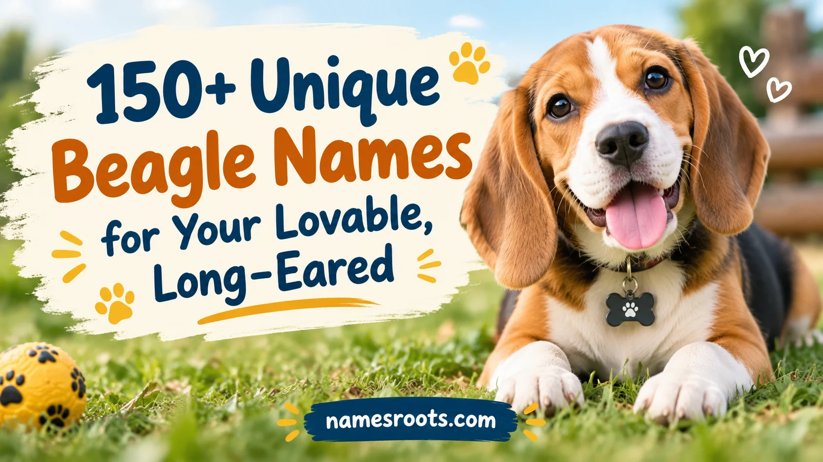 Unique Beagle Names