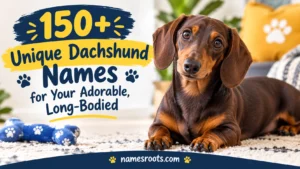 Unique Dachshund Names