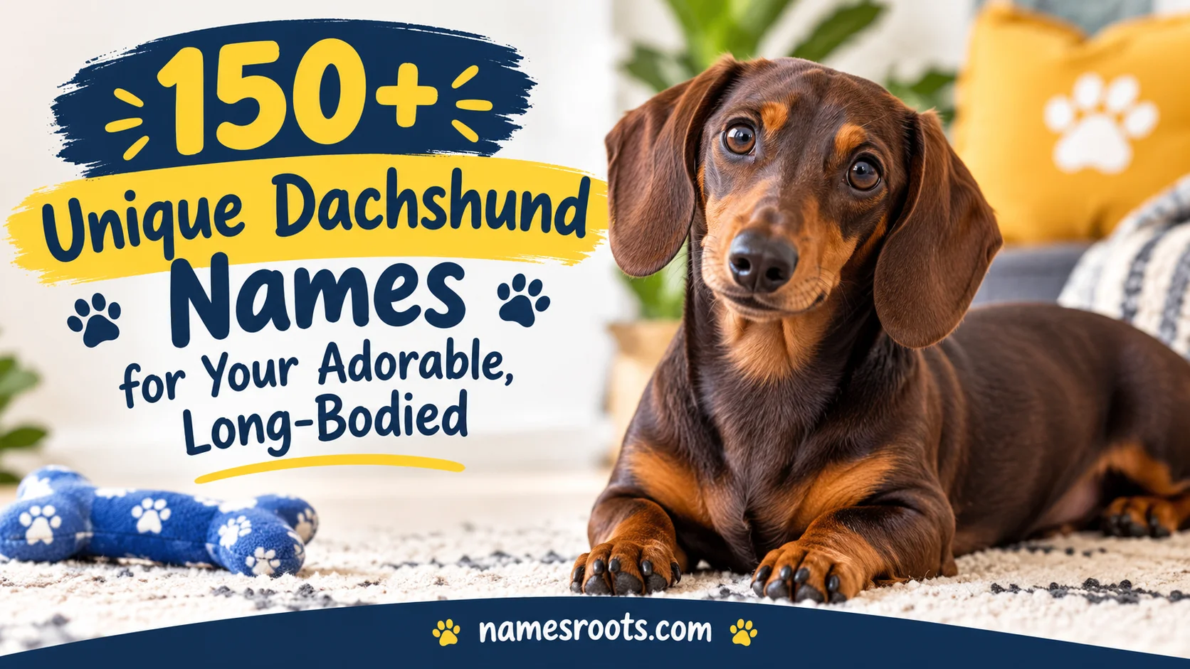 Unique Dachshund Names