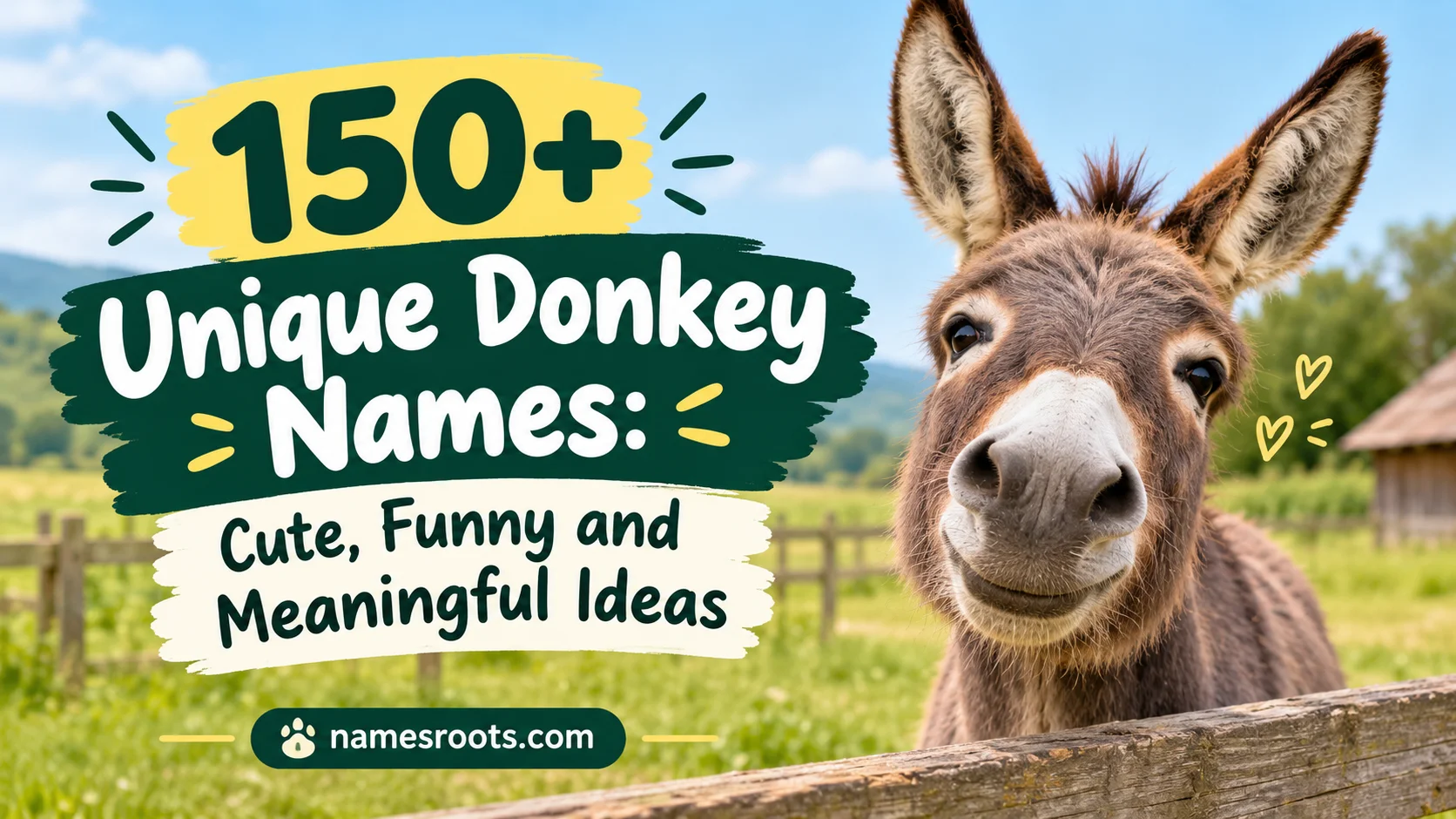 Unique Donkey Names