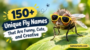 Unique Fly Names