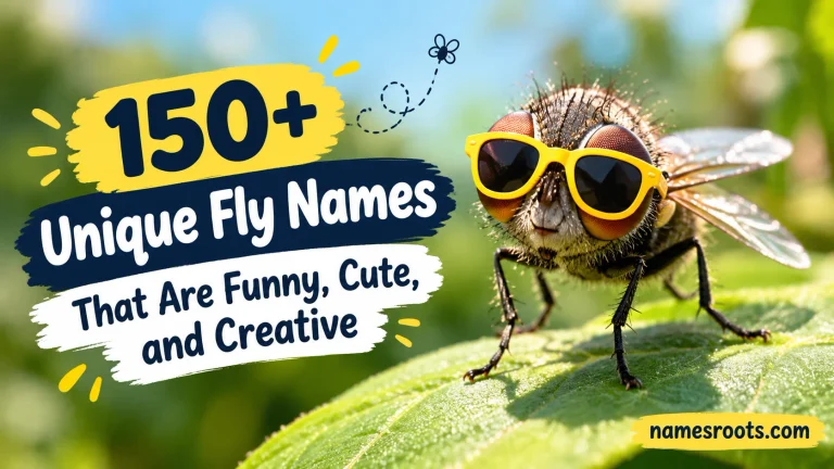 Unique Fly Names