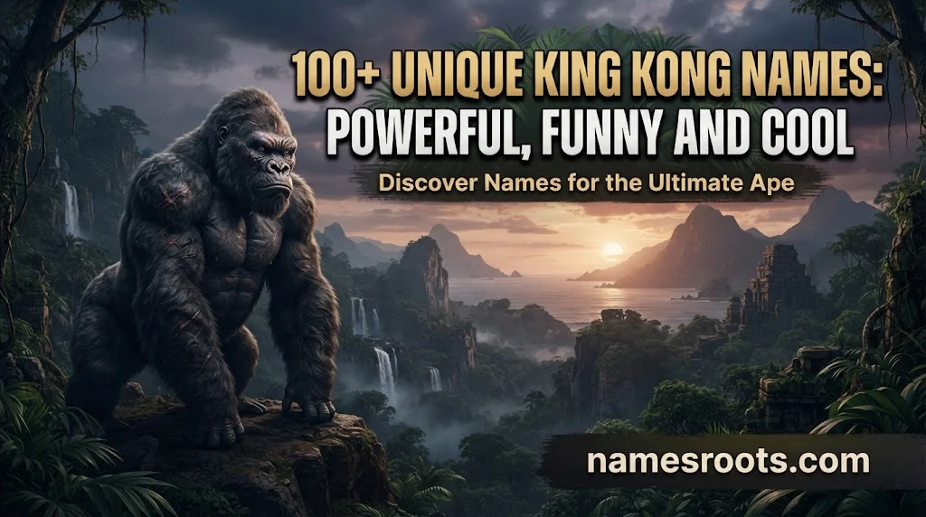 Unique King Kong Names