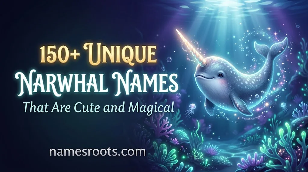 Unique Narwhal Names