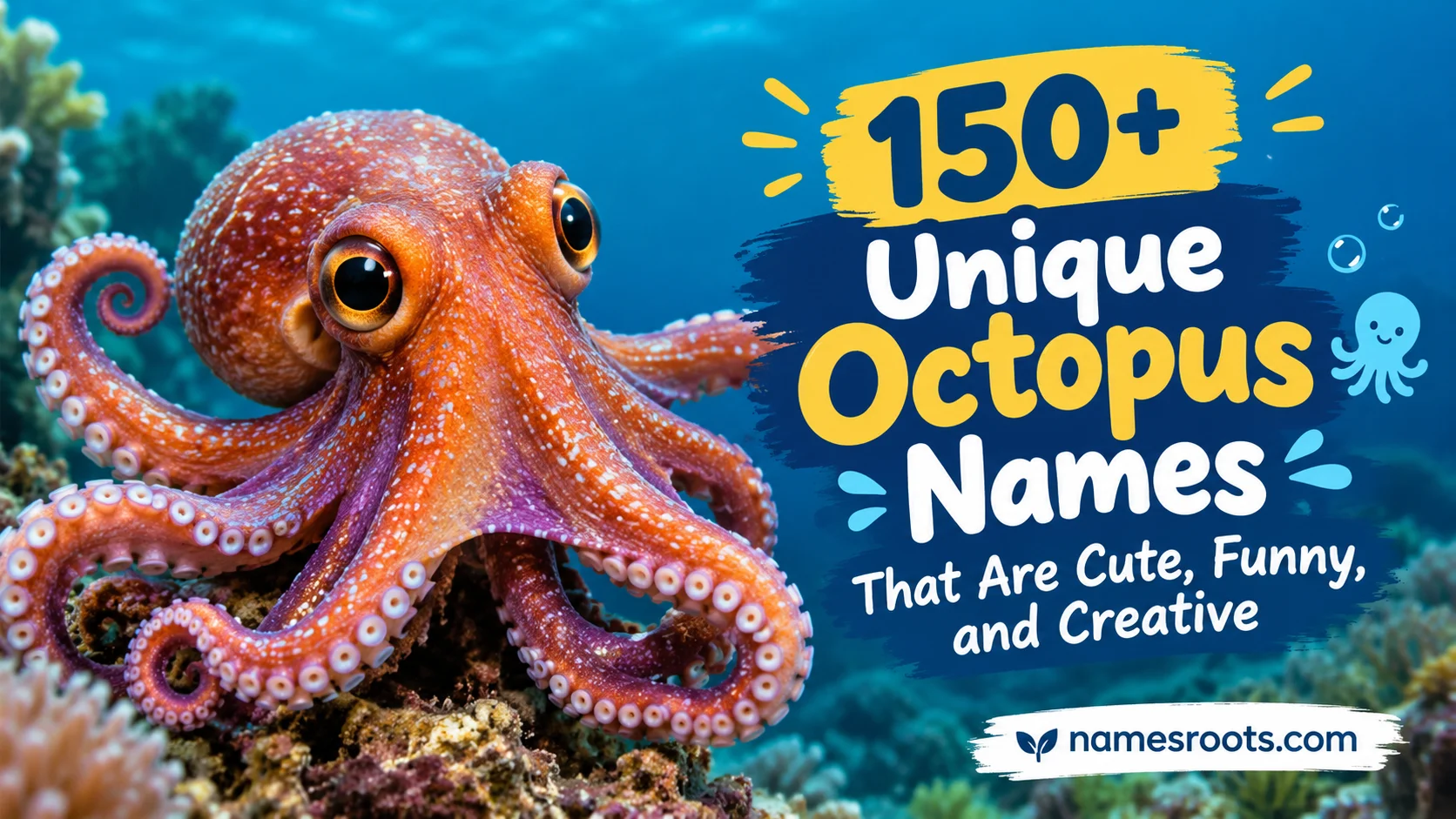 Unique Octopus Names