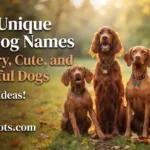 Unique Red Dog Names