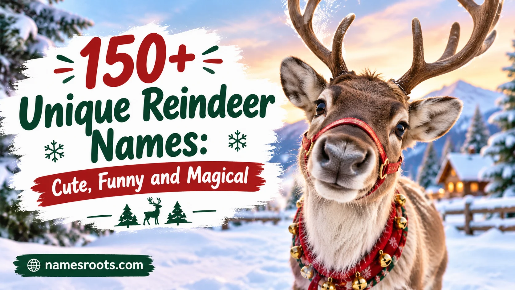 Unique Reindeer Names
