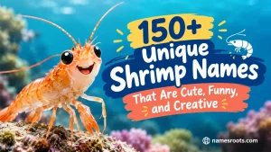 Unique Shrimp Names