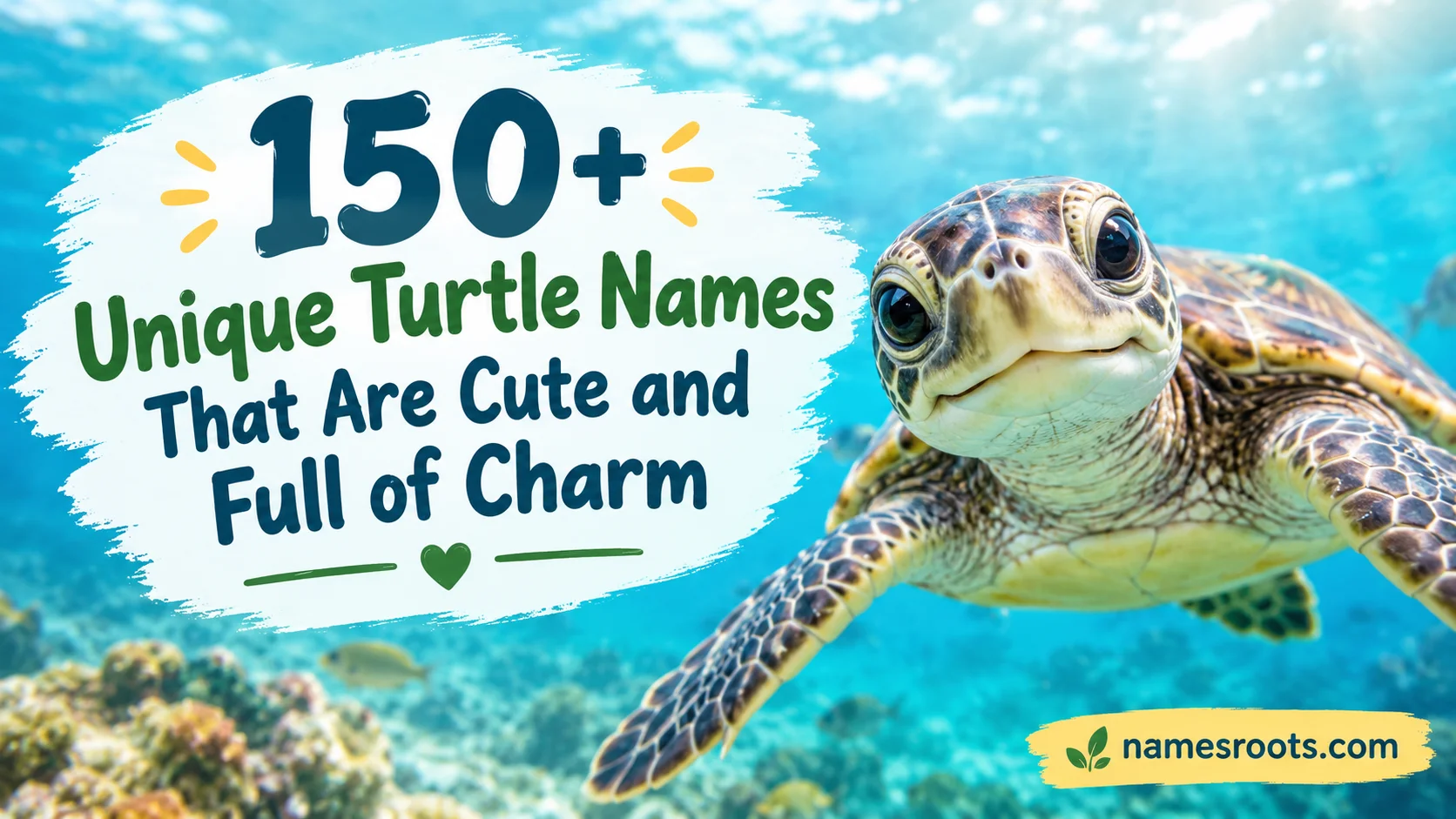 Unique Turtle Names