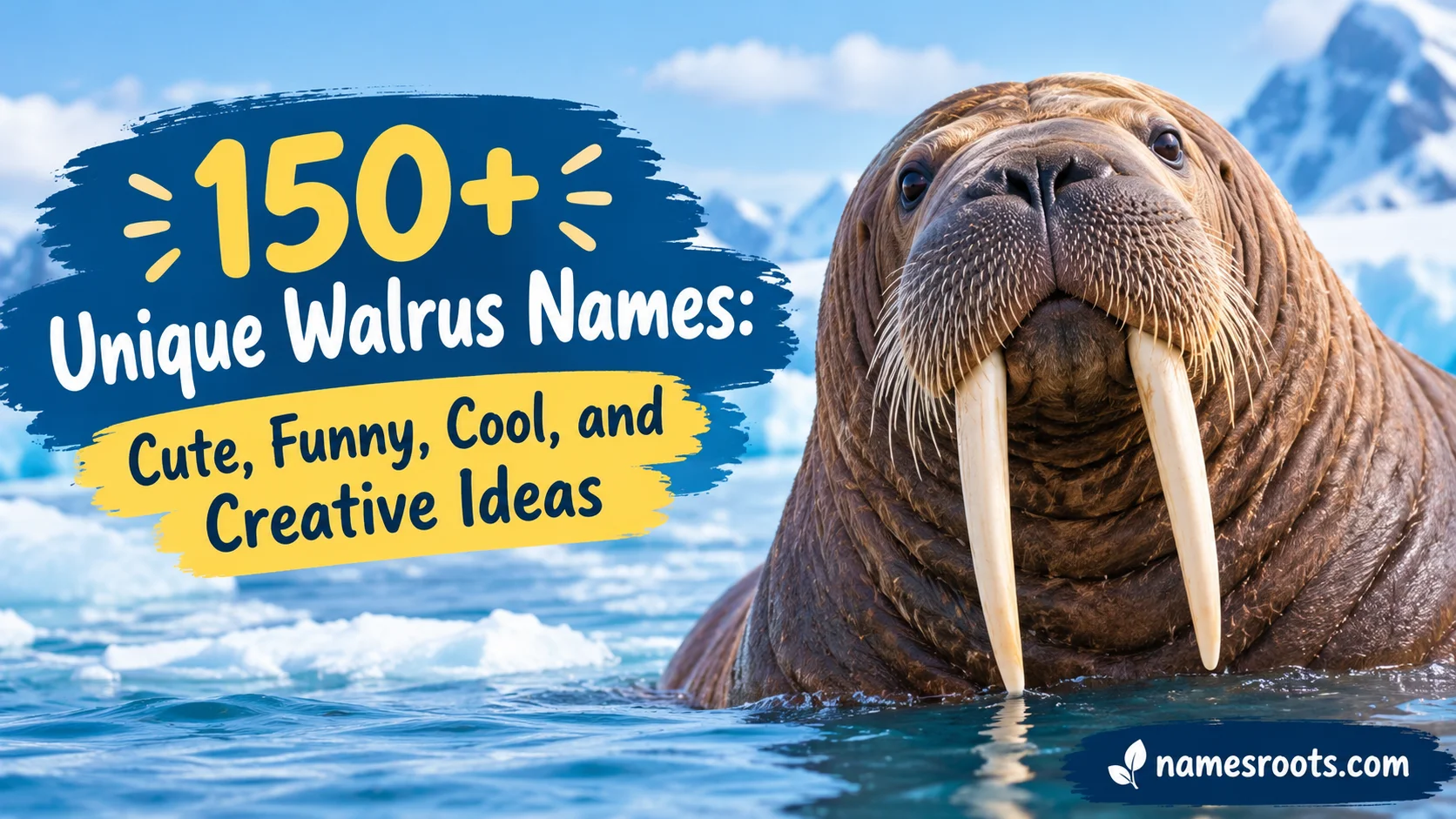Unique Walrus Names