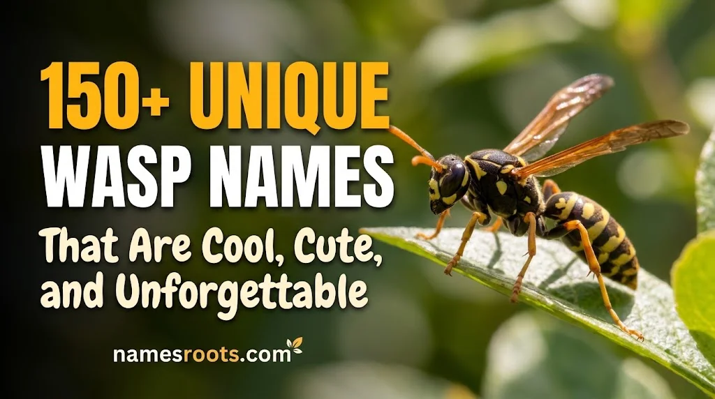 Unique Wasp Names