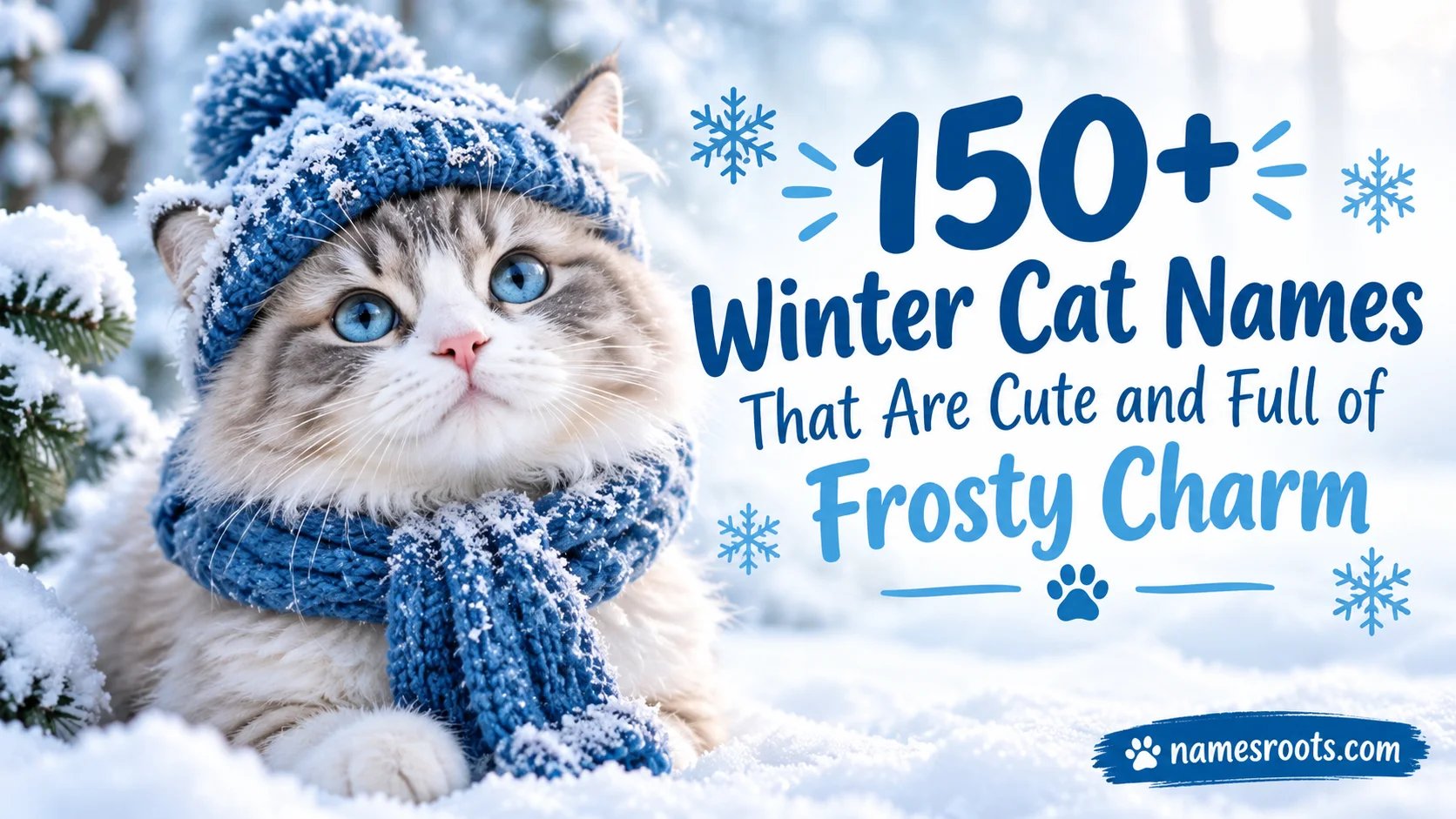 Winter Cat Names